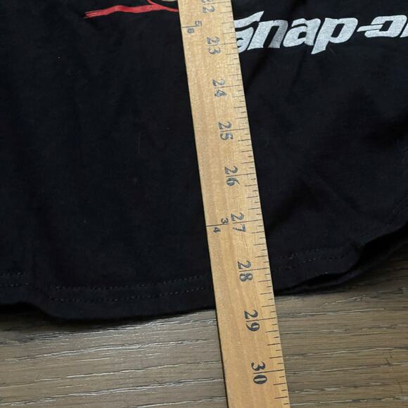 Gildan Snap On Shirt Men Extra Large XL Beauty & the Beast Black Cotton Mechanic - Picture 10 of 10